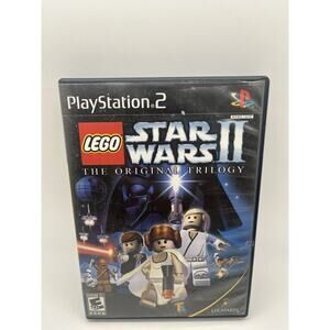 LEGO Star Wars II: The Original Trilogy Sony PlayStation 2, 2006 Complete Tested